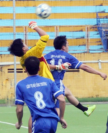 Industry and Trade movement football cup 2013